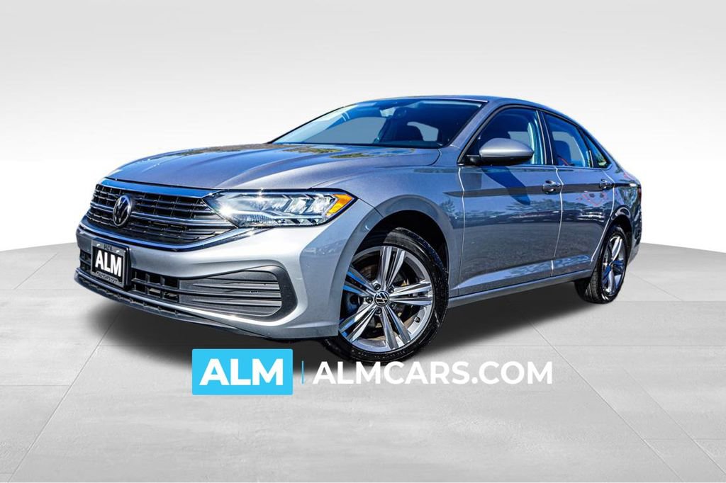 Used 2024 Volkswagen Jetta SE FWD image 1