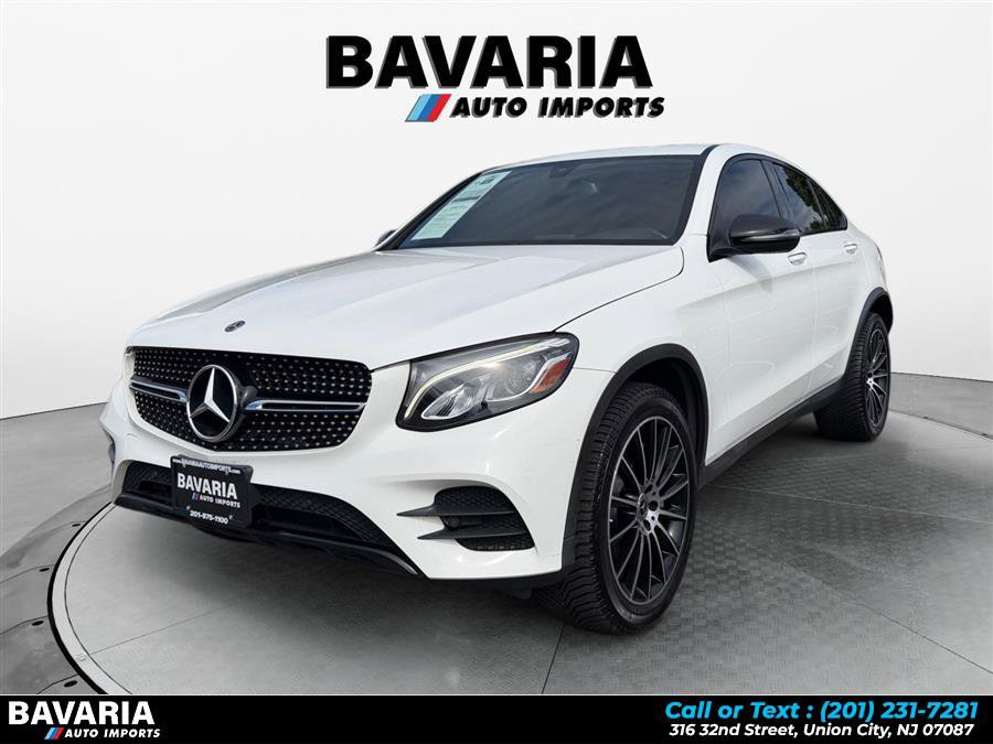 Used 2019 Mercedes-Benz GLC 300 4MATIC Coupe