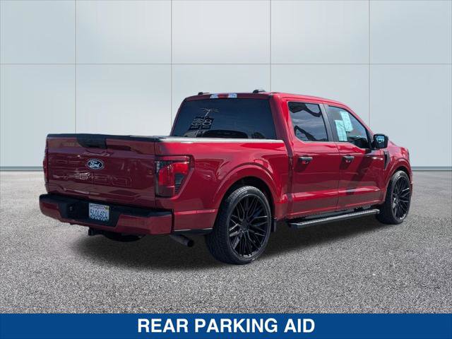 Used 2024 Ford F150 STX w/ STX Black Appearance Package RWD image 5