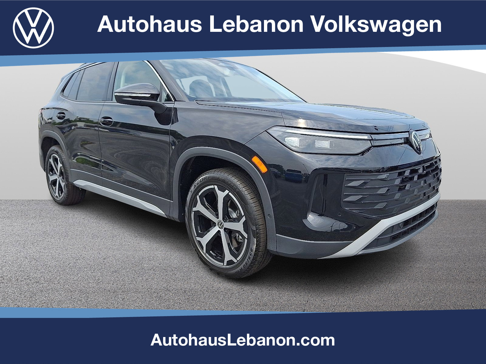 New 2025 Volkswagen Tiguan SE video 1