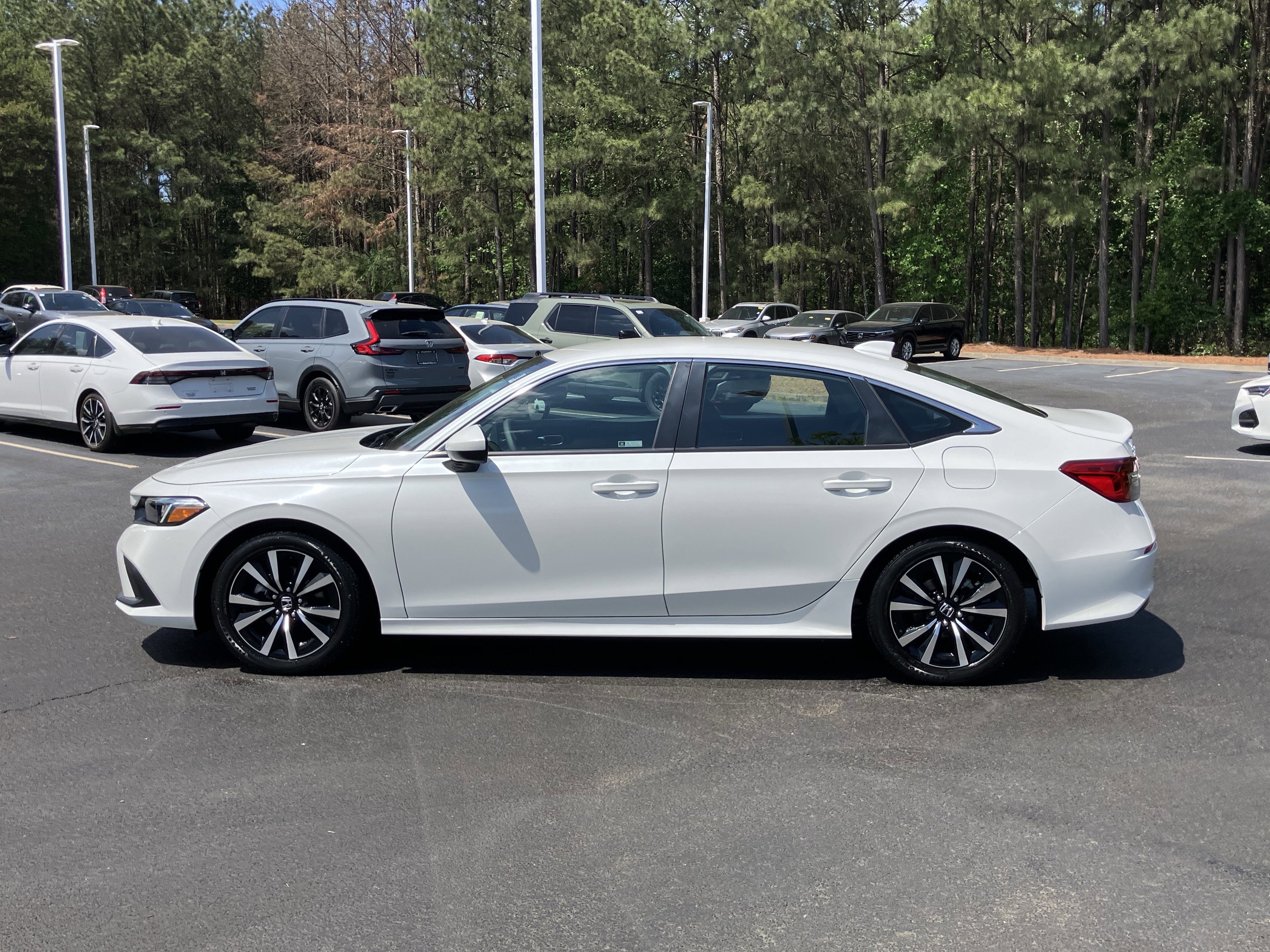 Certified 2023 Honda Civic LX image 7