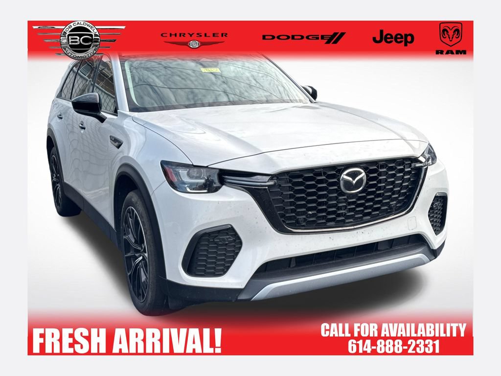 Used 2025 MAZDA CX-70 Plug-In Hybrid w/ Premium Pkg