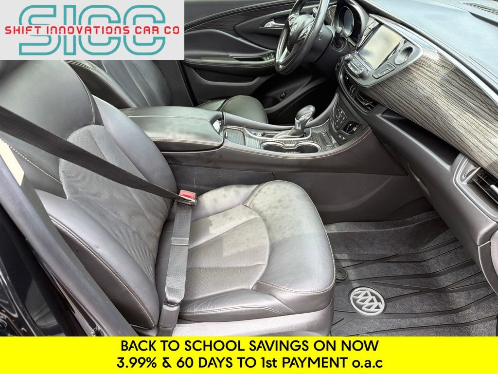Used 2018 Buick Envision Essence AWD/4WD image 16