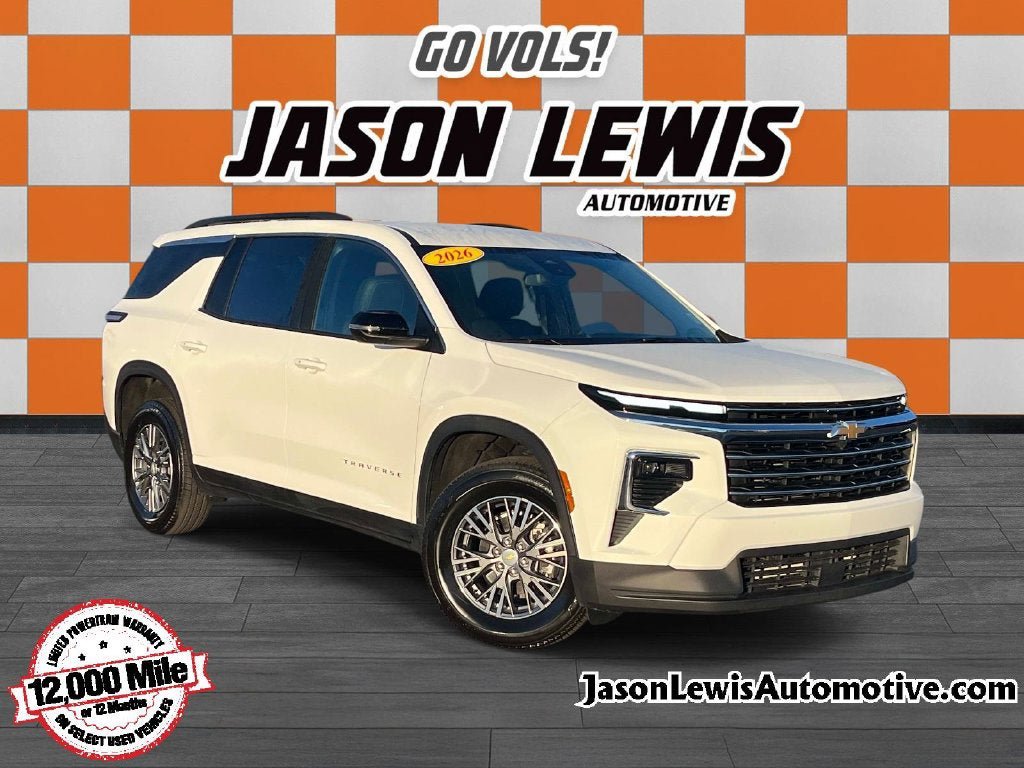 Used 2026 Chevrolet Traverse LT
