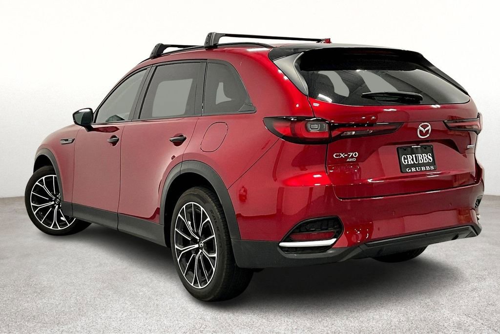 Used 2025 MAZDA CX-70 Plug-In Hybrid w/ Premium Pkg image 15