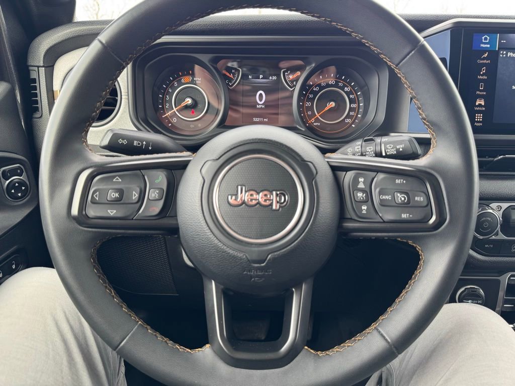 Certified 2024 Jeep Wrangler Sport S image 12
