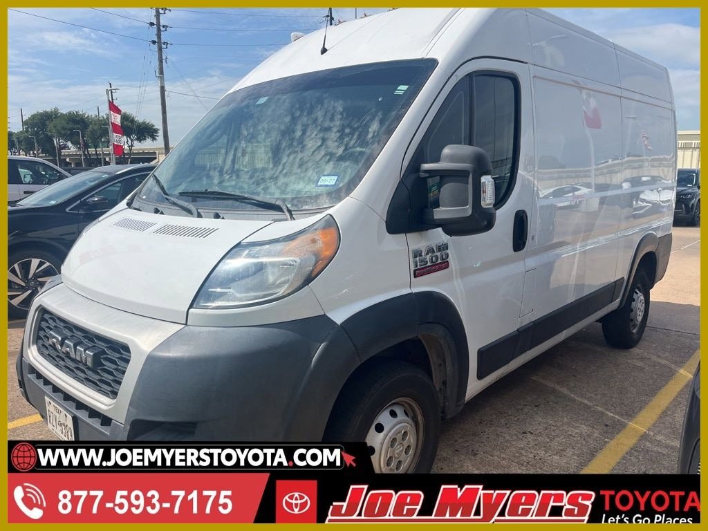 Used 2020 RAM ProMaster 1500 FWD image 1