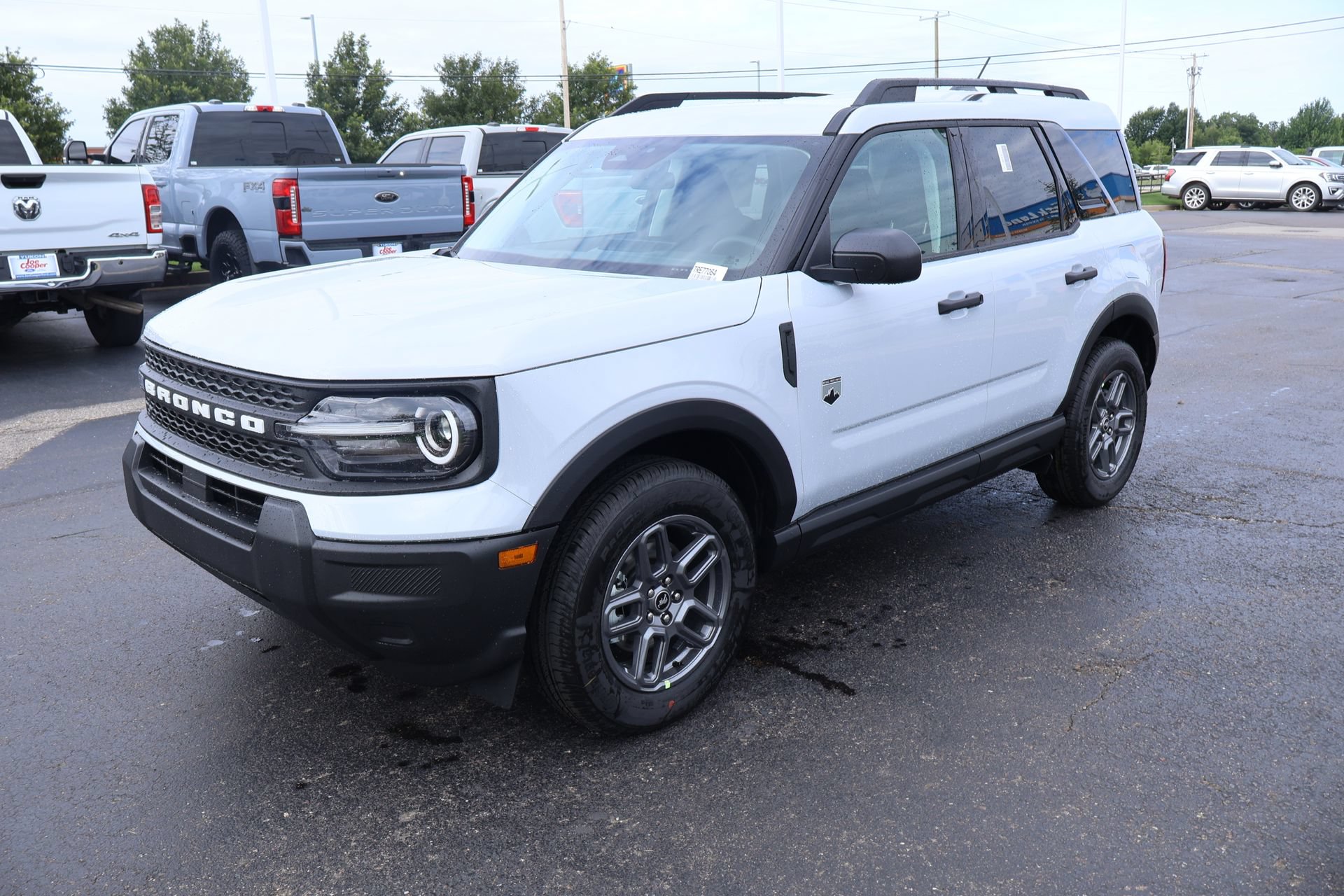 New 2026 Ford Bronco Sport Big Bend AWD/4WD image 9