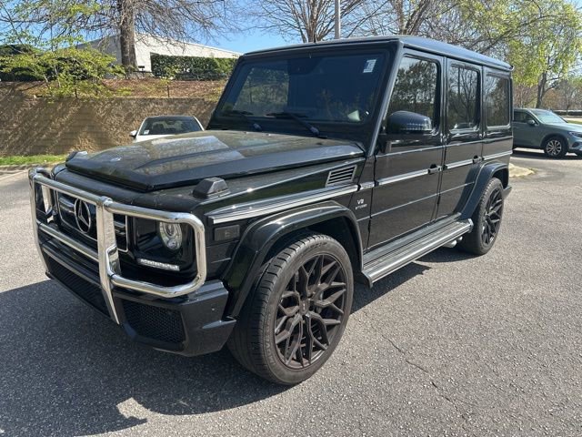 Used 2016 Mercedes-Benz G 63 AMG 4MATIC image 1
