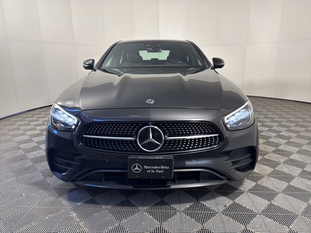 Certified 2021 Mercedes-Benz E 350 4MATIC Sedan image 8