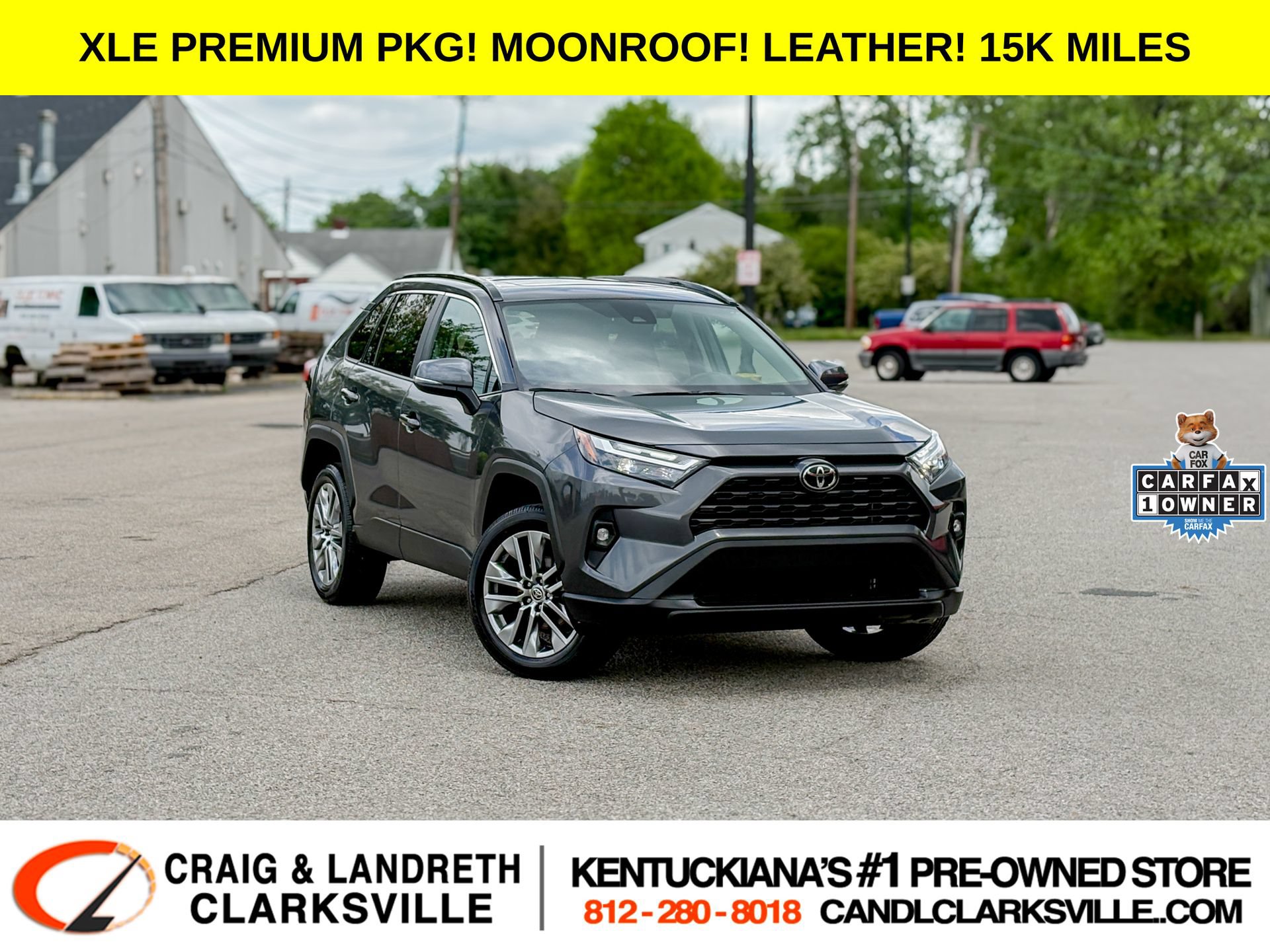 Used 2023 Toyota RAV4 XLE Premium FWD image 1