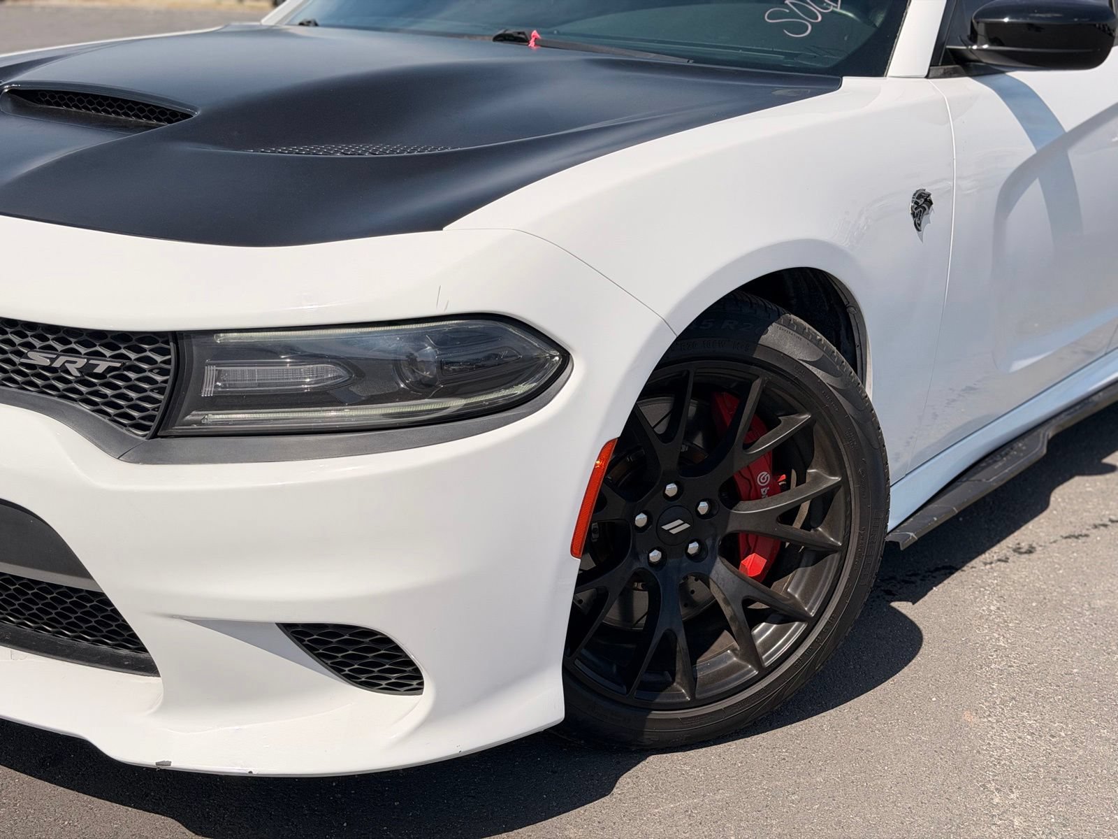 Used 2016 Dodge Charger SRT Hellcat RWD image 3