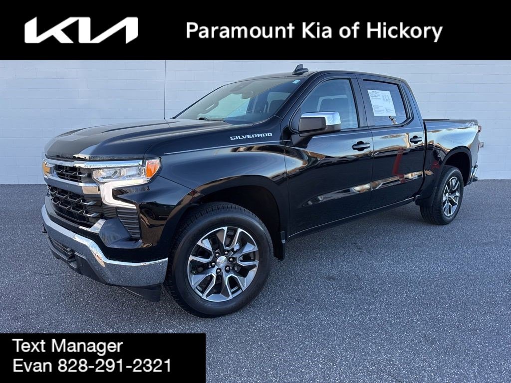 Used 2023 Chevrolet Silverado 1500 LT image 1