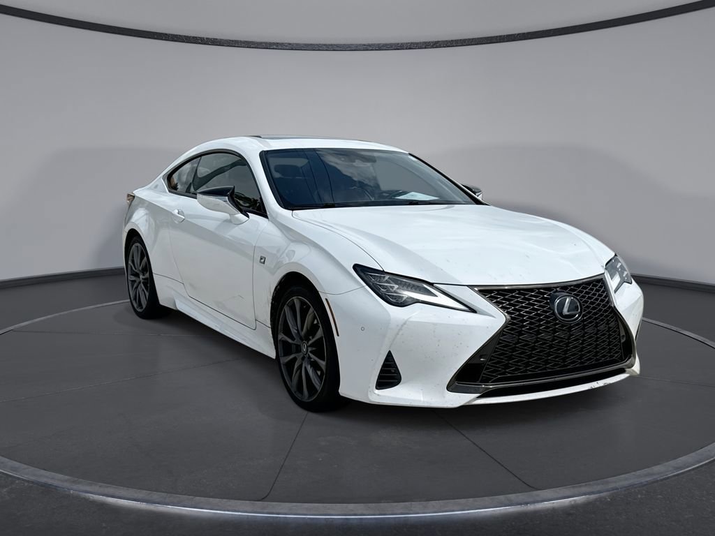 Used 2020 Lexus RC 350 F Sport w/ Accessory Package RWD image 12