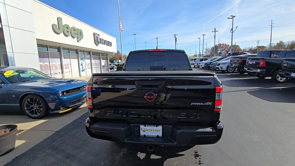 Used 2024 Nissan Frontier PRO-4X w/ Pro Premium Package image 6