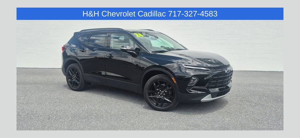 Used 2024 Chevrolet Blazer LT w/ LPO, Black Grille Bar Package AWD/4WD image 1