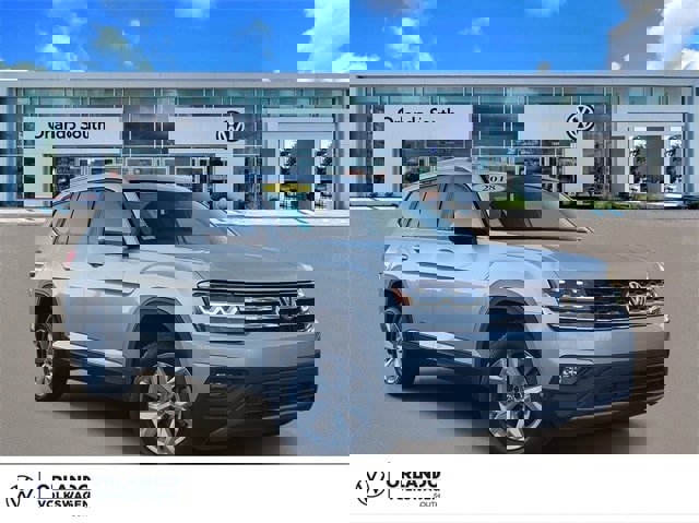 Used 2018 Volkswagen Atlas SE