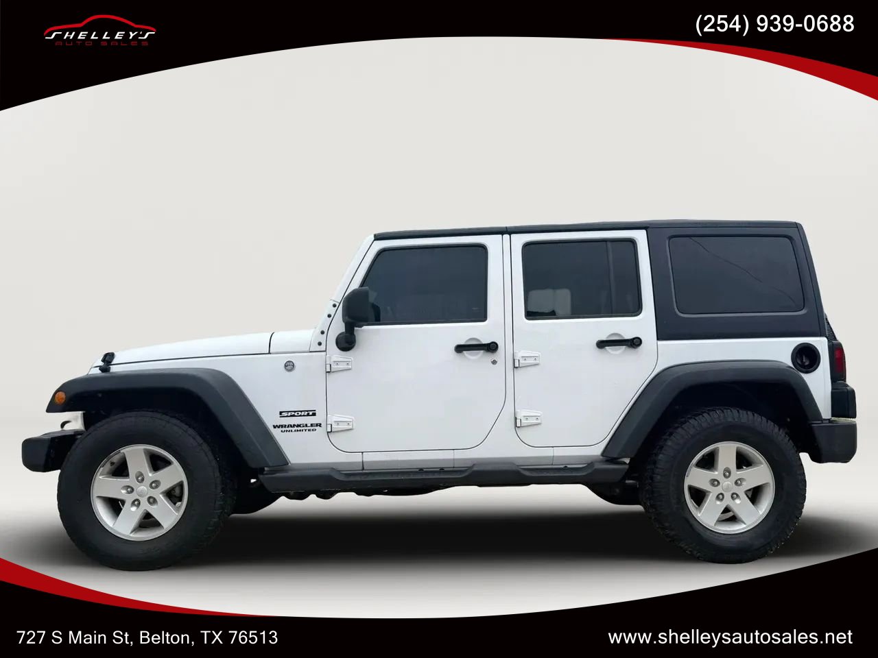 Used 2017 Jeep Wrangler Unlimited Sport w/ Quick Order Package 24S