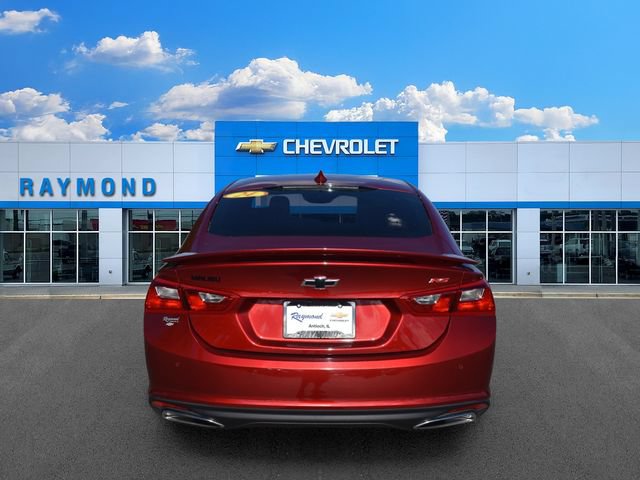 Used 2024 Chevrolet Malibu RS w/ LPO, Floor Liner Package FWD image 4
