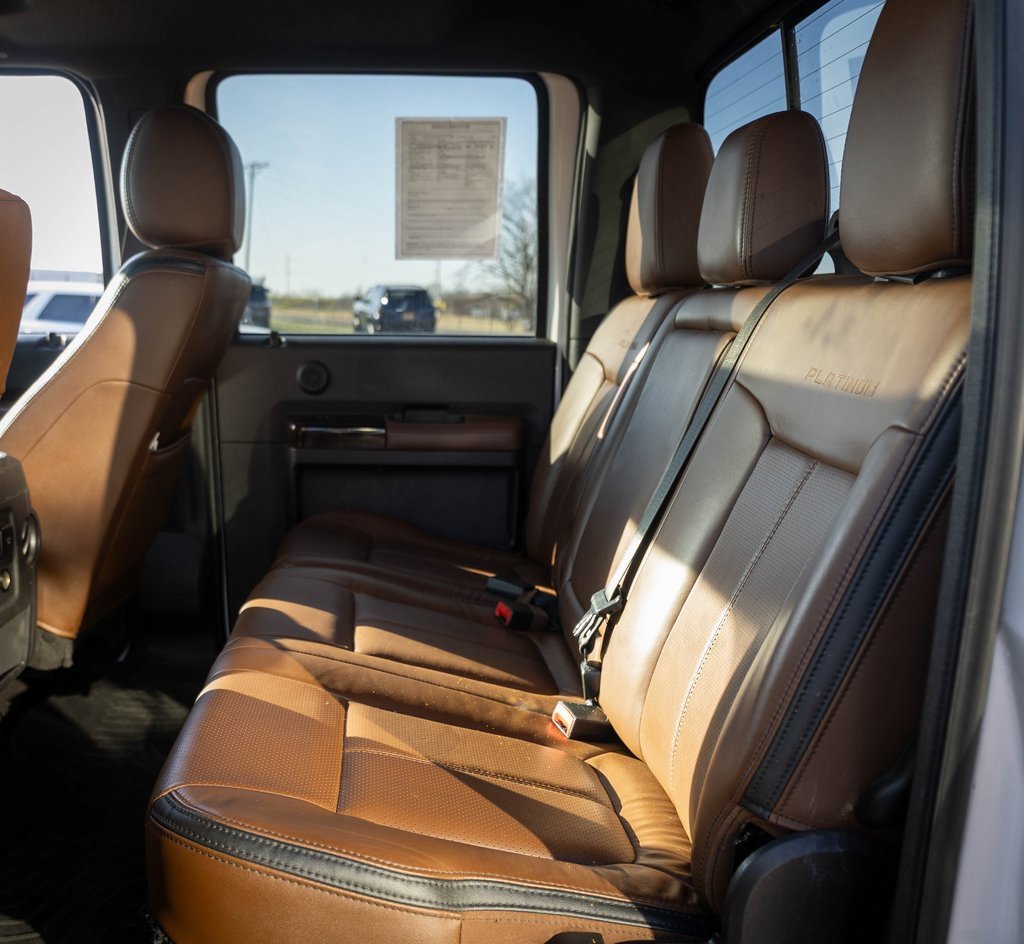 Used 2015 Ford F250 Platinum w/ FX4 Off-Road Package image 32
