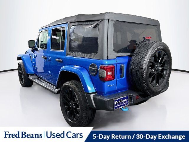 Used 2023 Jeep Wrangler Unlimited Sahara AWD/4WD image 10