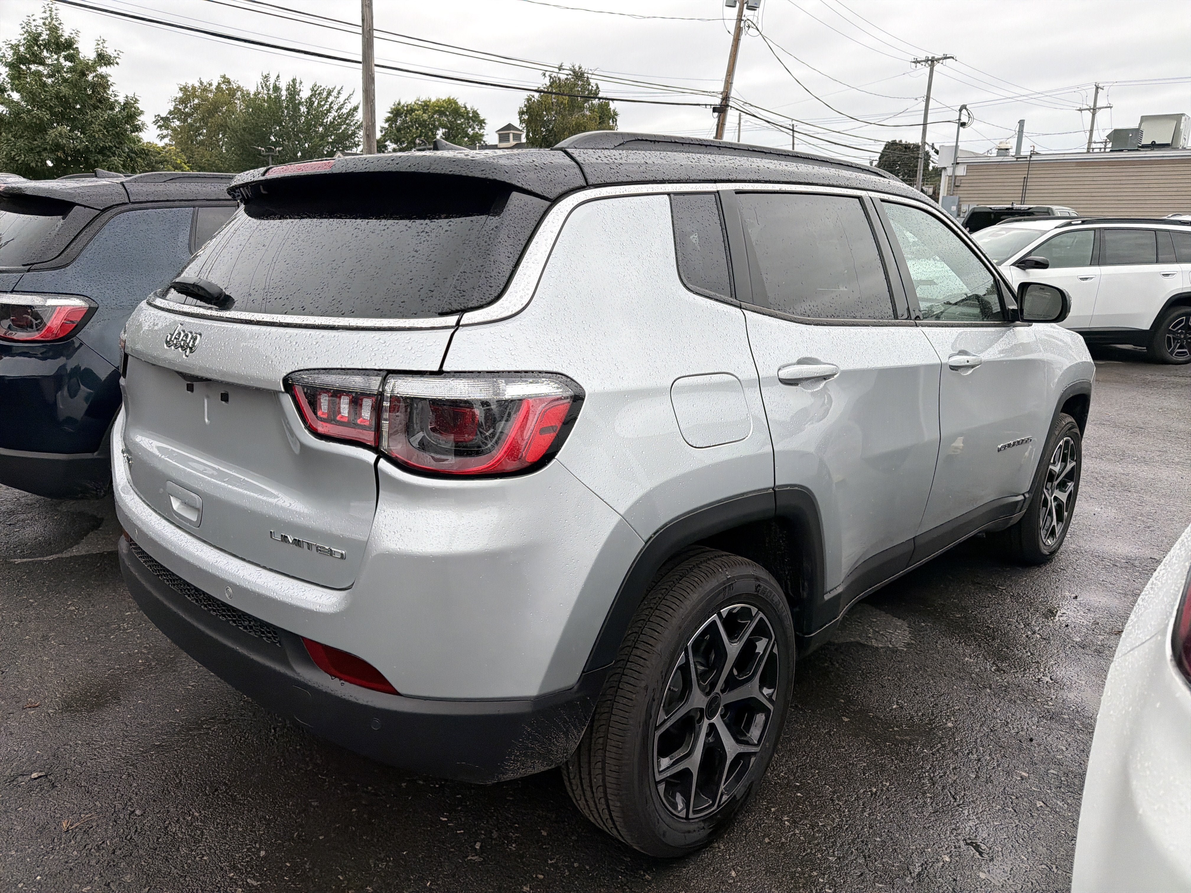 New 2026 Jeep Compass Limited AWD/4WD image 7