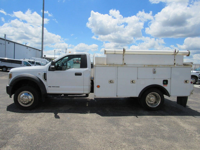 Used 2019 Ford F550 2WD Regular Cab Super Duty image 6