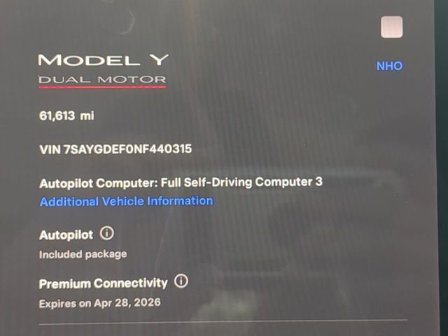 Used 2022 Tesla Model Y Performance image 30