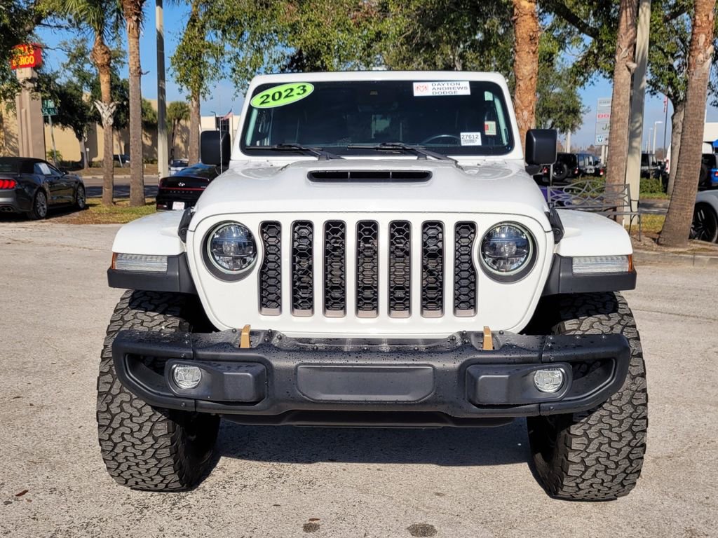 Used 2023 Jeep Wrangler Unlimited Rubicon 392 w/ Xtreme Recon 35" Tire Package AWD/4WD image 8