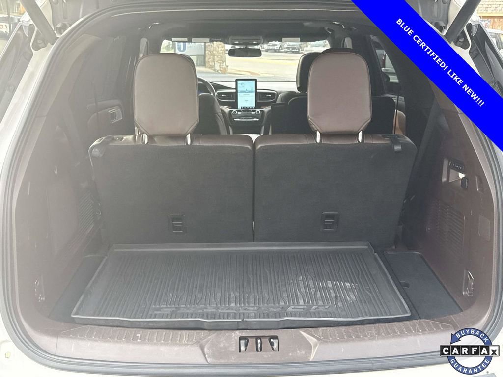 Certified 2021 Ford Explorer King Ranch w/ Premium Technology Package image 31
