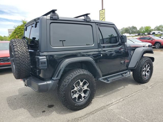 Used 2023 Jeep Wrangler Rubicon w/ Cold Weather Group AWD/4WD image 8