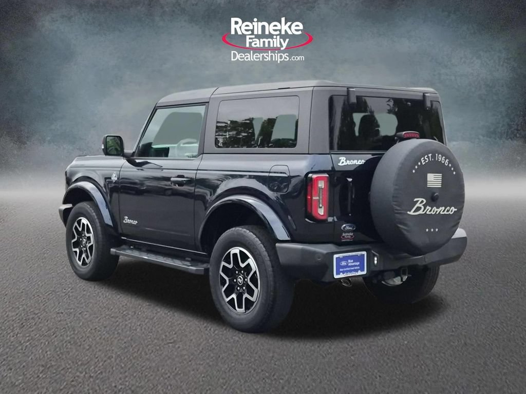 Used 2021 Ford Bronco Outer Banks AWD/4WD image 8
