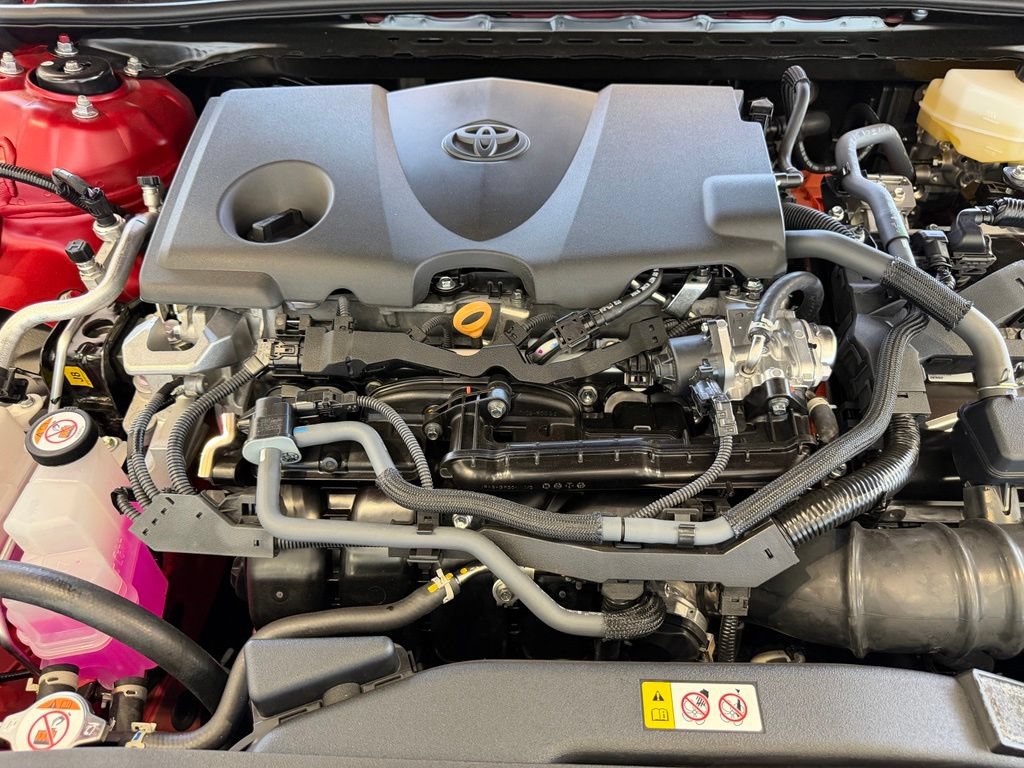 Certified 2026 Toyota Camry LE FWD image 34