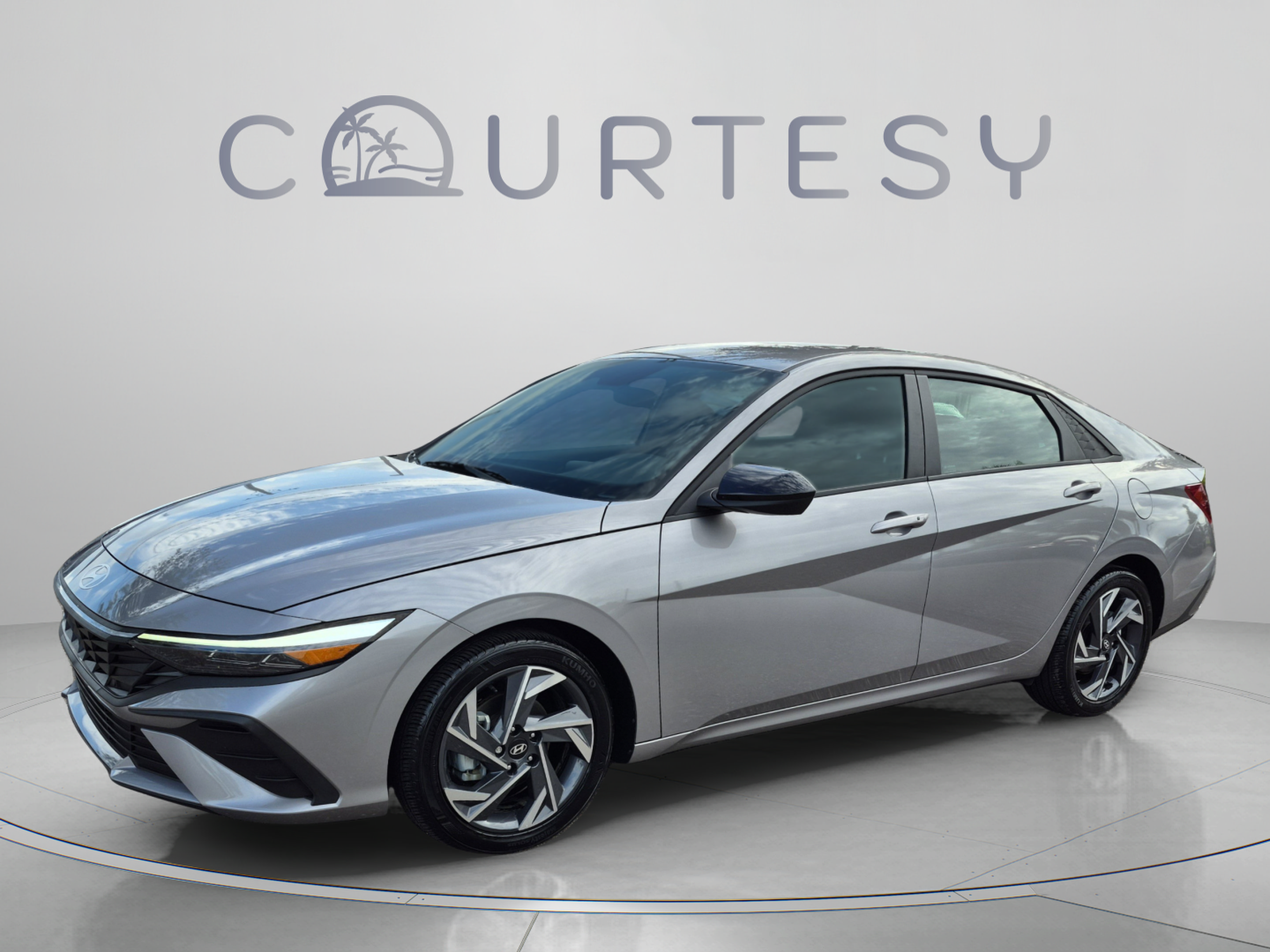 Certified 2025 Hyundai Elantra Sport FWD image 1