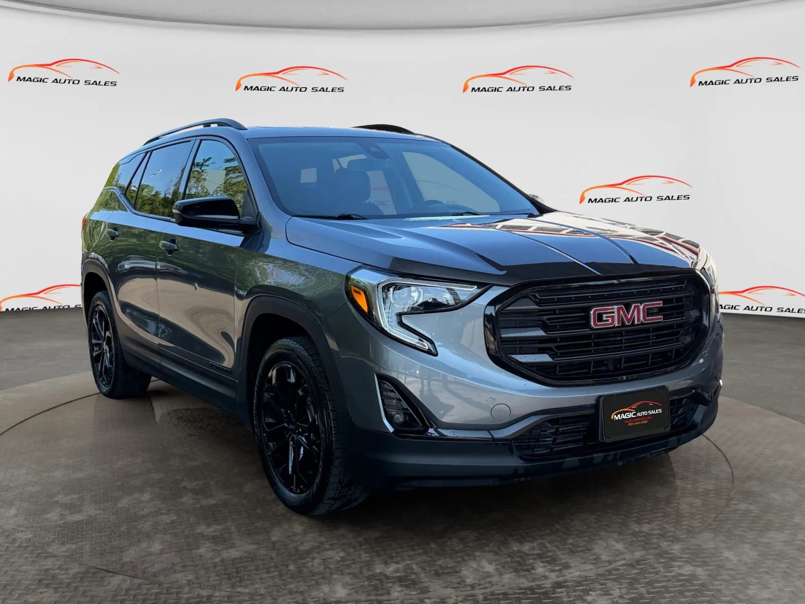 Used 2021 GMC Terrain SLT w/ Elevation Edition AWD/4WD image 5