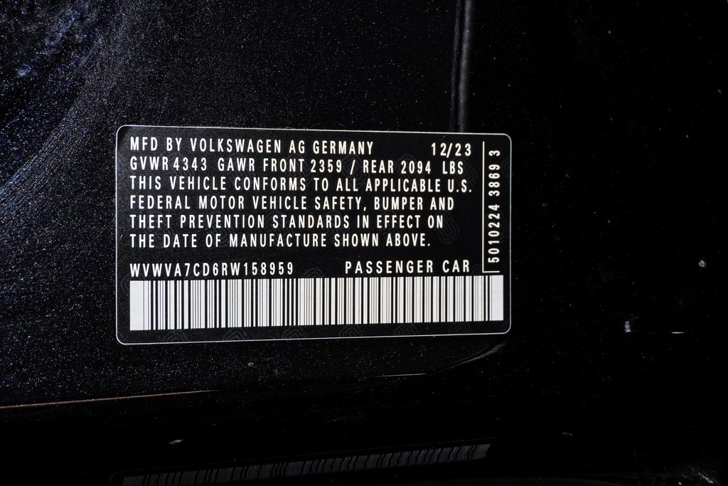 Used 2024 Volkswagen GTI Autobahn image 34