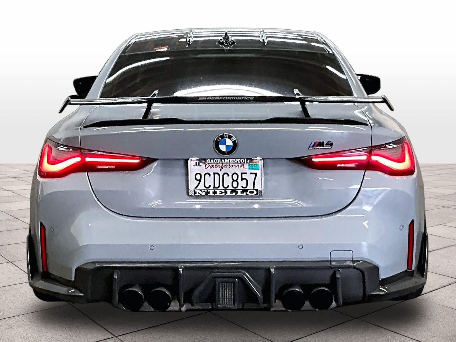 Used 2021 BMW M4 Competition w/ M Carbon Exterior Package RWD image 7