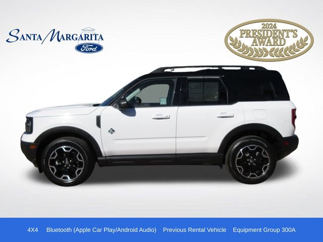 Certified 2025 Ford Bronco Sport Outer Banks image 1