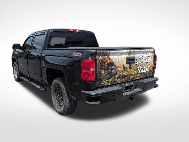 Used 2017 Chevrolet Silverado 1500 LT w/ All Star Edition AWD/4WD image 2