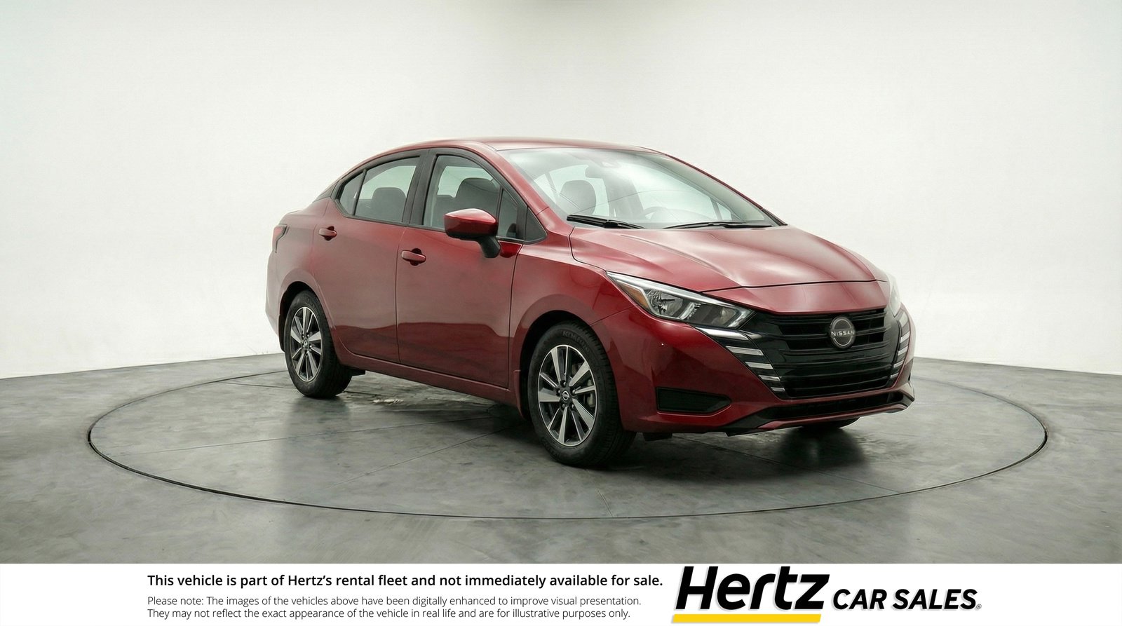 Used 2025 Nissan Versa SV