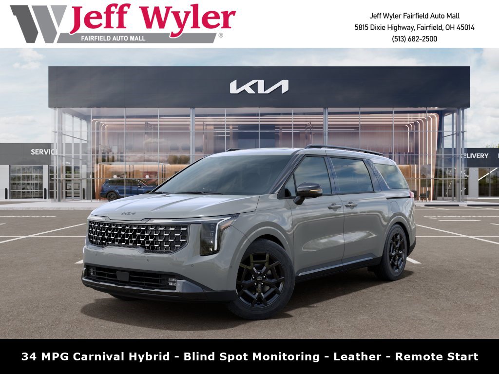 New 2026 Kia Carnival SX Prestige image 1