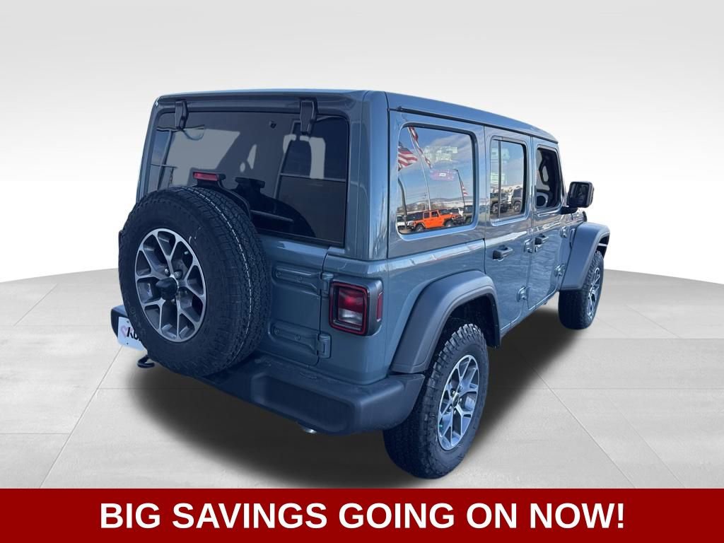 New 2025 Jeep Wrangler Unlimited Sport AWD/4WD image 12