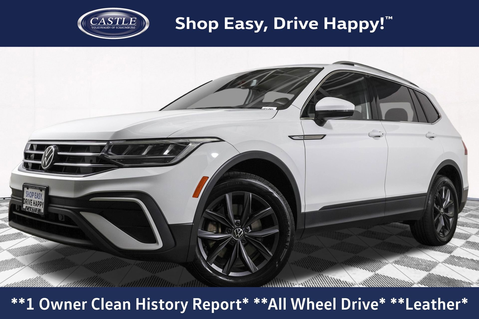 Used 2022 Volkswagen Tiguan SE