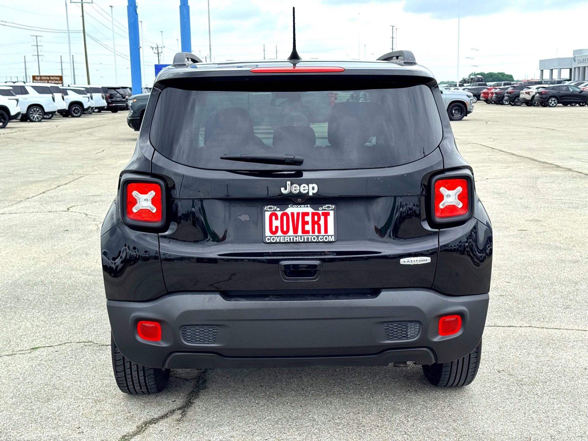 Used 2020 Jeep Renegade Latitude FWD image 7