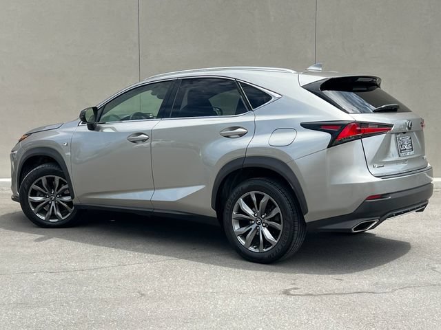 Used 2018 Lexus NX 300 F Sport w/ Accessory Package 2 FWD image 7