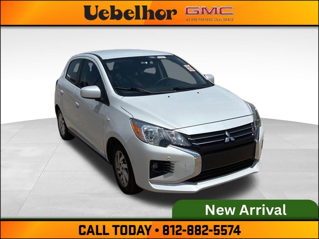 Used 2022 Mitsubishi Mirage LE FWD image 1