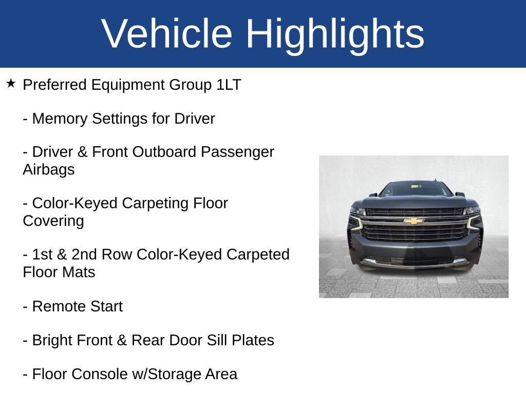 Used 2021 Chevrolet Tahoe LT image 3