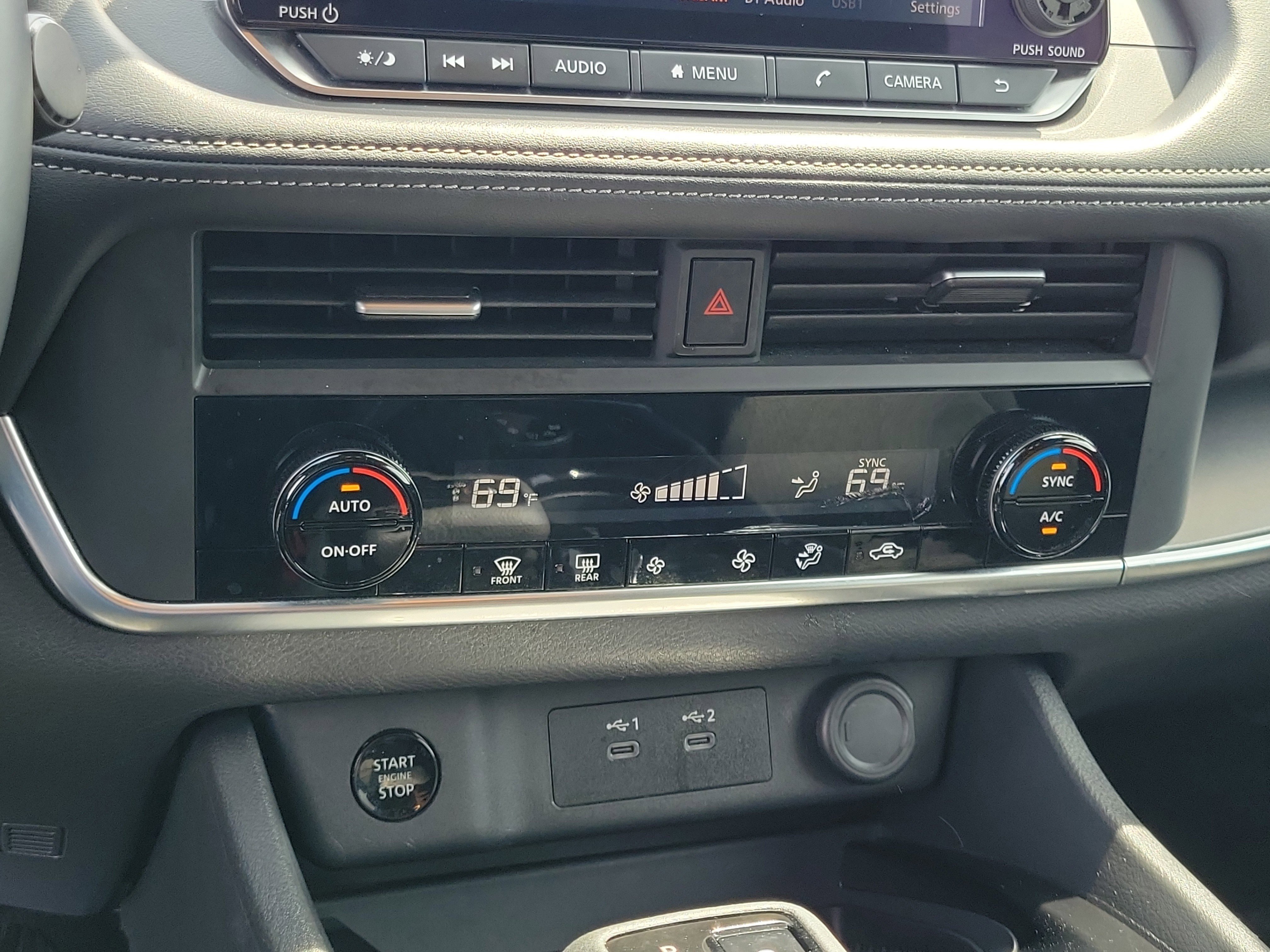 Certified 2025 Nissan Rogue SV AWD/4WD image 27