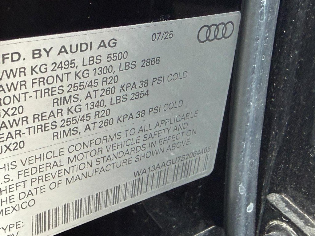 Used 2025 Audi Q5 Prestige AWD/4WD image 22