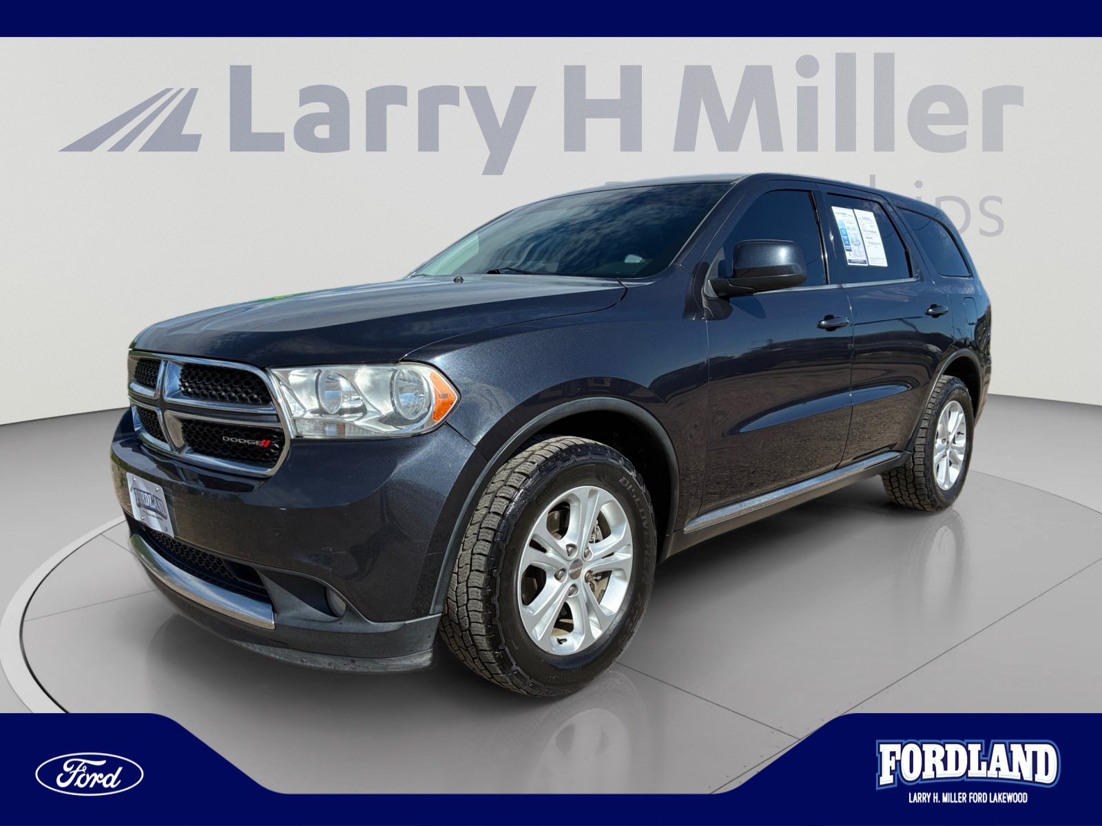 Used 2013 Dodge Durango SXT w/ Trailer Tow Group IV